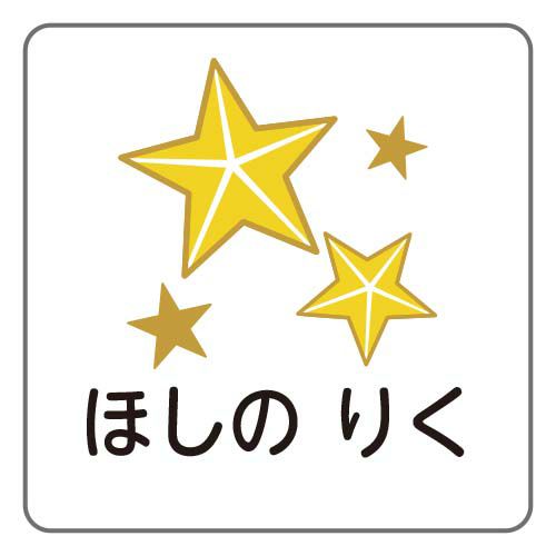 4.マルチ星＊さやたぐ マルチ星＊さやたぐ お名前タグ